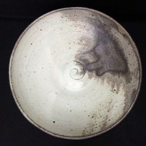画像1: 絹白釉浅鉢