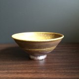 金時晶釉深小鉢