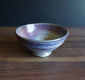 画像2: 紫雲釉飯碗