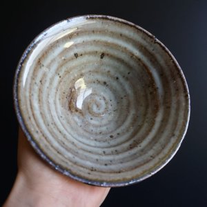 画像2: 濁青白釉飯碗