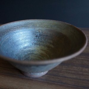 画像2: 光彩鉄釉飯碗
