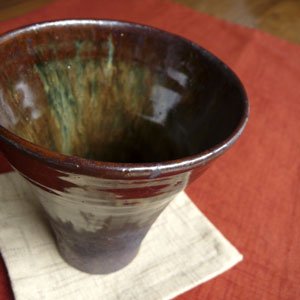 画像1: 鉄釉フリーカップ