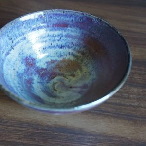 画像: 紫雲釉飯碗