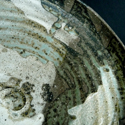 画像: 流釉尺盛鉢