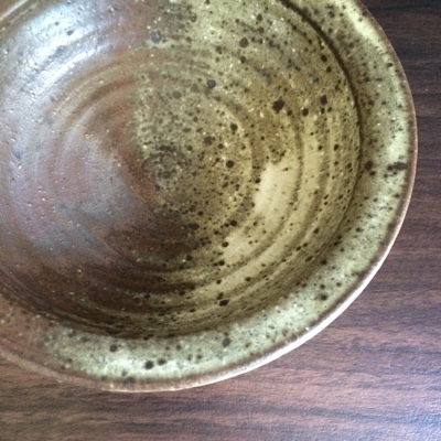 画像: 絹白釉リム小鉢