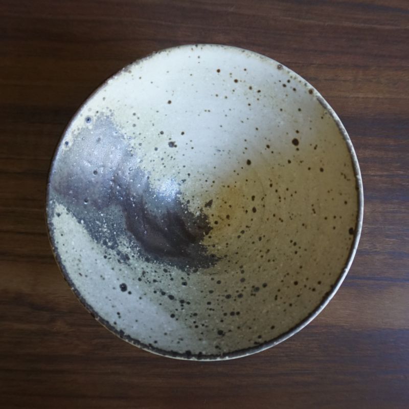 画像: 絹白釉飯碗