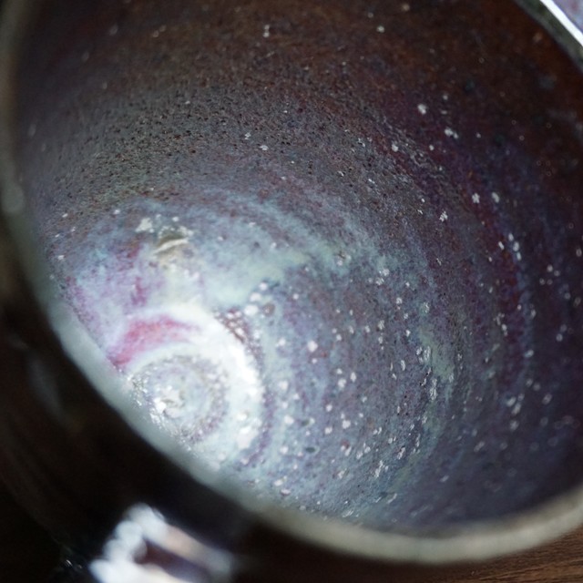 画像: 紫雲釉ペアカップ(1)